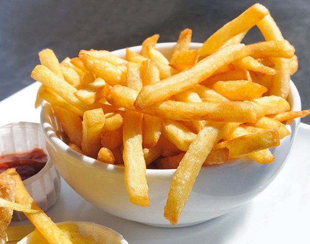 French Fries, Food Service Distribution